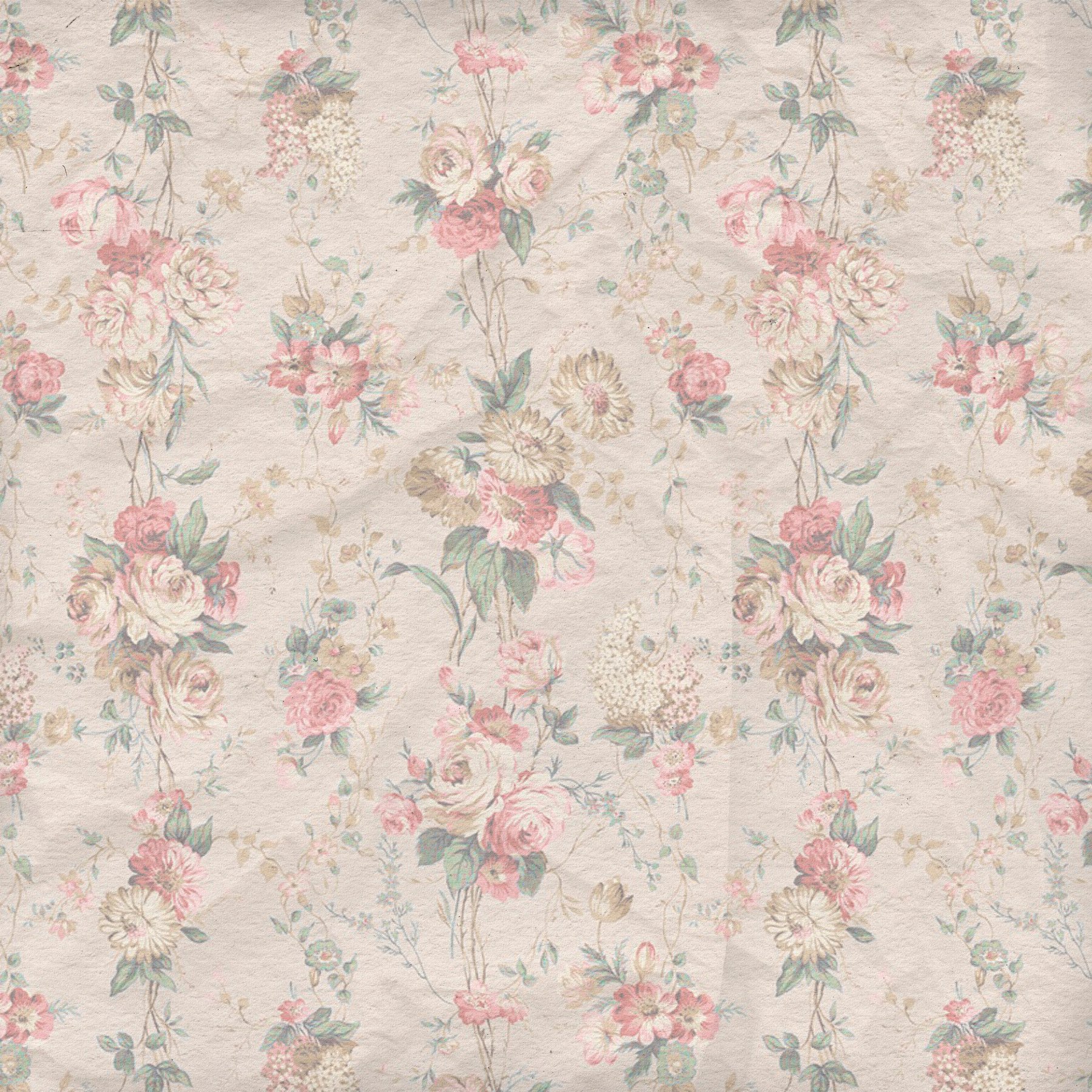 Vintage Floral Background